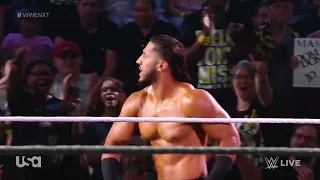 Mustafa Ali Entrance - NXT: Aug 08, 2023 4K