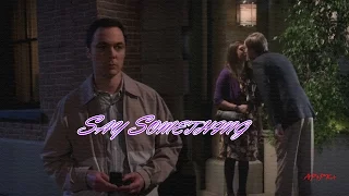 Sheldon & Amy - Say Something | Shamy |