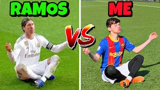 RECREATING VIRAL FOOTBALL MOMENTS !