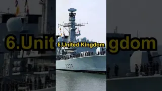 Top 10 Strongest Navies in The World 🌎#shorts#navy#viral#yt#trending #shortsfeed#sunriselifestyle16