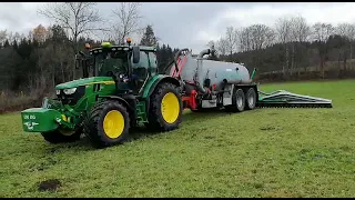 Erstmals in Österreich! Das neue Gülleausbringsystem Schleppfix.