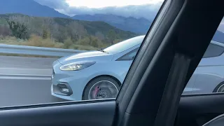 Ford Fiesta St Mk8 Revo Stage 2 vs Revo Stage 1