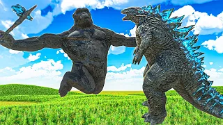 Units Against Different Godzillas - Animal Revolt Battle Simulator