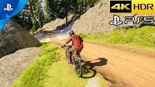 Riders Republic - PS5 Gameplay 4K HDR 60FPS (Launch Build)