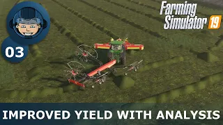 IMPROVED YIELD WITH FIELD ANALYSIS - Farming Simulator 19: Ep. #3 - Let's Play Oberthal