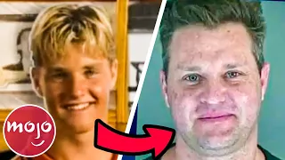 Top 10 Times Child Stars Got Arrested