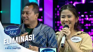 Dalem! Anang Sampai Bingung Ungkapkan Kata Untuk Melisa Hartanto - Eliminasi 3- Indonesian Idol 2021