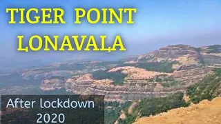 Tiger Point - Lonavala Hill Station After Lockdown 2020