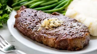 How to Cook Steak Perfectly Every Time | The Stay At Home Chef