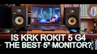 UNBOXING & REVIEW OF KRK 5 G4