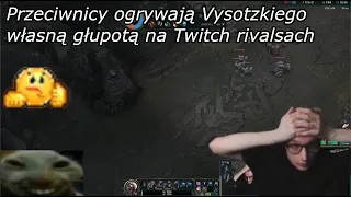 Przeciwnicy ogrywają Maksia własną głupotą na Twitch rivalsach