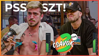 CSÁVÓK S03E04 - Ki az igazi "Csendkirály" ?