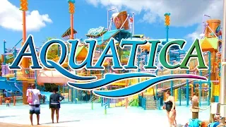 Aquatica Orlando 2019 Water Park, Florida | Full Walking Tour