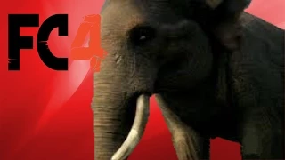 Far Cry 4 Funny Moments - map editor, elephant riding