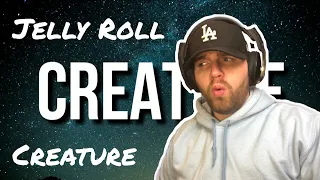 Jelly Roll- Creature (ft. Tech n9ne & Krizz Kaliko) (Reaction!) I wasn’t expecting this!