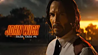 Filme John Wick 4 - BABA YAGA (Regras e Consequências)