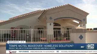 City of Tempe to open second hotel to help those experiencing homlessness