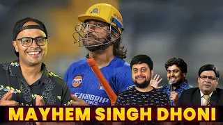 Dhoni is Thalla & Nothing Else Matters | Cricket Premis | MI v CSK |