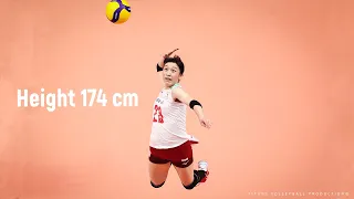 Mayu Ishikawa (174 cm 😲) - Jumps Incredibly HIGH in Women's Volleyball | Size Doesn't Matter