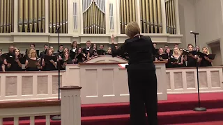 When the Earth Stands Still - Don Macdonald. WSCC Concert Choir. Laura Ritter, conductor.