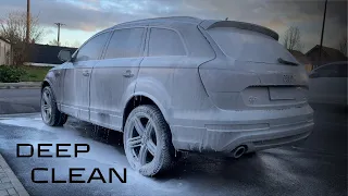 Audi Q7 Deep Cleaning - Autodetailing