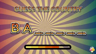 Guess The Country by First 2 Letters | Country Quiz Challenge