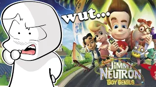 Jimmy Neutron was the most insane movie