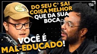 Marcelo Marrom e Vinheteiro DISCUTEM ao vivo