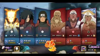 [ Sparing part 3 ] Bersama sepuh indo | Naruto mobile fighter INDONESIA