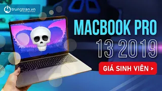 Macbook Pro 13 2019: Macbook dành cho sinh viên, giá cực êm! #trungtranvn #macbook #apple