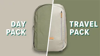 Travel Backpack Meets Daypack: From Airport to Office