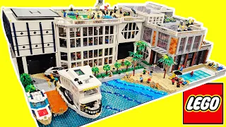LEGO MANSION FINISHED with Complete Overview