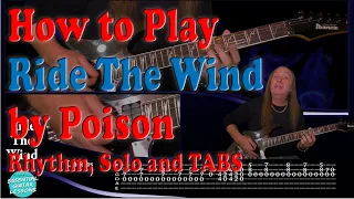 How To Play Ride The Wind On Guitar