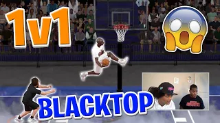 INSANE 1V1 BLACKTOP VS. AGENT00 2K20 ** IF HE LOSES... HE HAS TO QUIT YOUTUBE** (MUST WATCH)