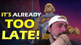 It’s already TOO LATE for Masters of the Universe Revolution; Kevin Smith in DENIAL about why!