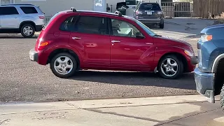 2002 Chrysler PT Cruiser