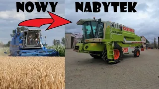 ☆CLAAS DOMINATOR MEGA 208☆NOWY NABYTEK🔥POŻEGNANIE BIZONA - Agro Kuzyni