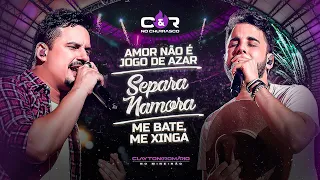 Clayton & Romário - Amor Não é Jogo De Azar / Separa, Namora / Me Bate, Me Xinga  (DVD No Mineirão)