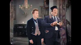 Neu! Laurel & Hardy- Als Wohnungsagenten 720 p HD Farbe, Restauriert by Laurel & Hardy TV und Jakopo