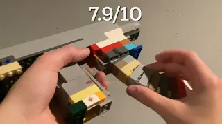 All my Lego guns of 2022 from worst to best