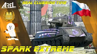 Spark Extreme WoT Blitz - "Škoda on steroids" - quick Ace game