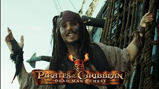 The Cannibal Escape - Jack's Funny Scene | PIRATES OF THE CARIBBEAN : DEAD MAN'S CHEST