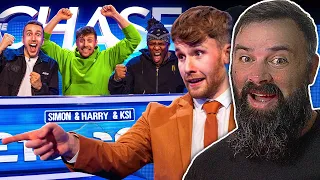 Reacting to THE CHASE: SIDEMEN EDITION!! | OrvieWoah Reacts