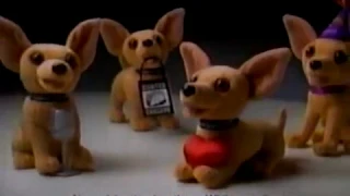 Taco Bell Dog Chalupa 90s Commercial (1999)