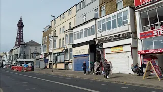 The Side Streets of Blackpool Central Drive