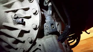 2009 Allison 3000 Series Automatic Transmission Stuck in First Gear