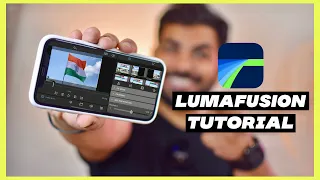 LumaFusion Video Editing Tutorial | LumaFusion Tutorial 2022 | Best Video Editor on iPhone | Hindi