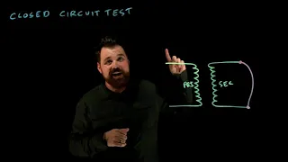 Short Circuit Test on a Transformer