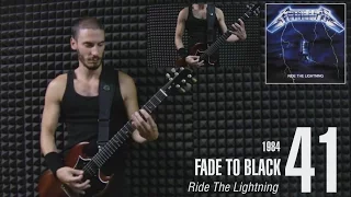 50 METALLICA RIFFS