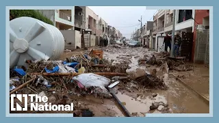 Rain, snow and storms: A round-up of Middle East extreme weather events in 2021